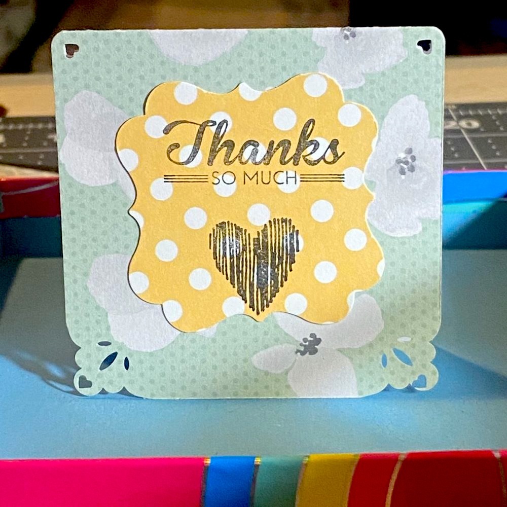100 Count Handmade Thank You Card Bundle - Picture 1 of 16